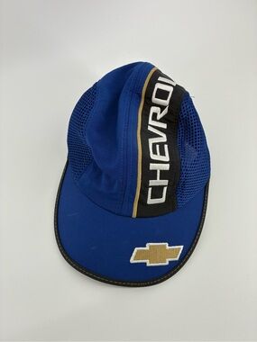Chevrolet Blue Mesh Performance Cap